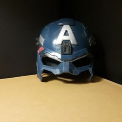 Halloween Captain America  Electronic Mask