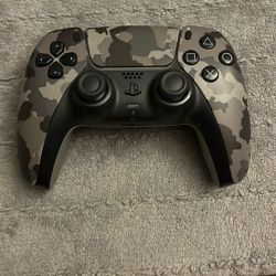 Camo Ps5 Controller