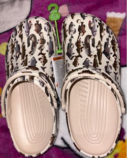 Freshwater fish clog crocs