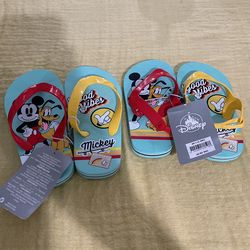 Disney Sandals Kids Size 7/8 And 9/10 Toddler 