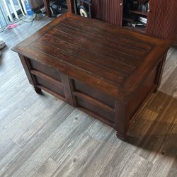 Coffee Table With Storage