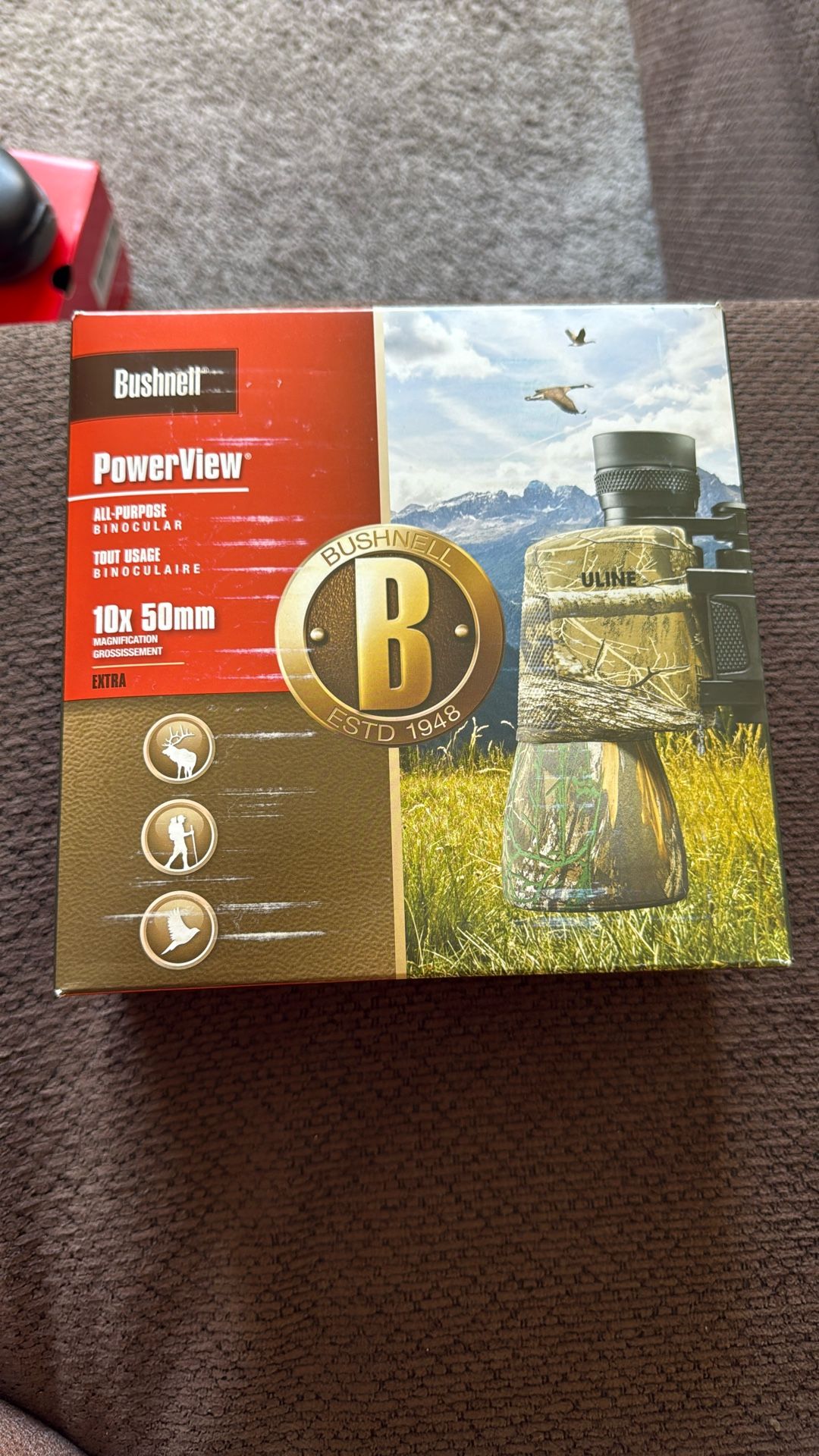 Bushnell Powerview Binoculars