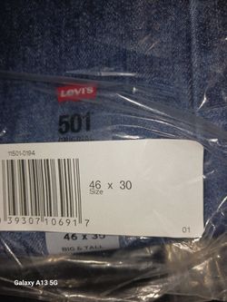 Levis 501