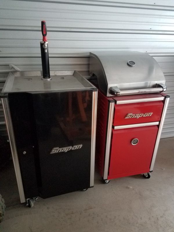 Snapon kegerator grill smoker for Sale in Las Vegas, NV OfferUp