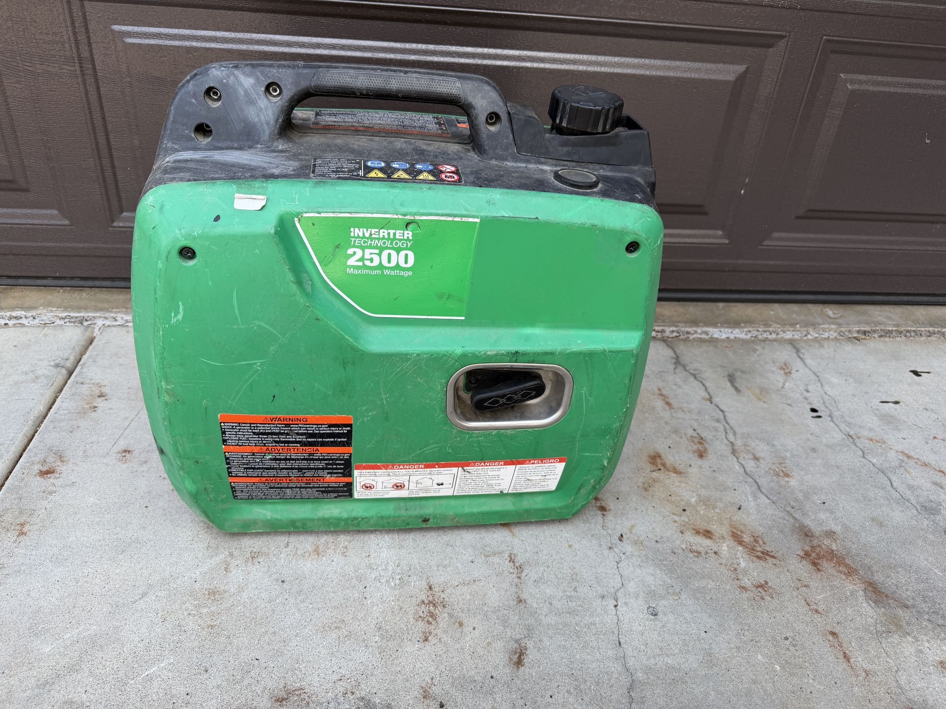 Mi-t-m 2500 Watt Inverter Generator