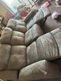 Recliner couch