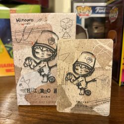 Pop Mart Hirono Echo Series (Knight)