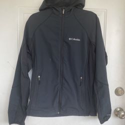 Columbia Jacket Men's Omni-Shield Blue Softshell Full Zip Size S