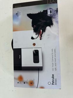 Petcube Bite Feeder New