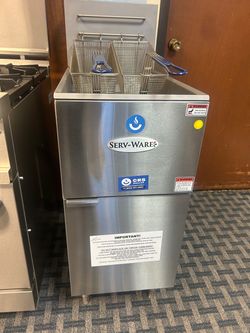 Commercial Deep Fryer