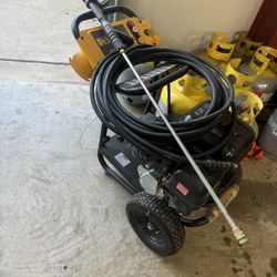 Dewalt 4400 psi pressure washer