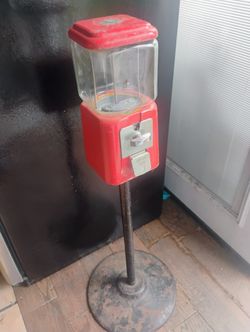 GUMBALL Machine $100 Over 50 Years Old