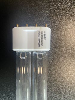 Two UVC Germicidal lamp Bulbs