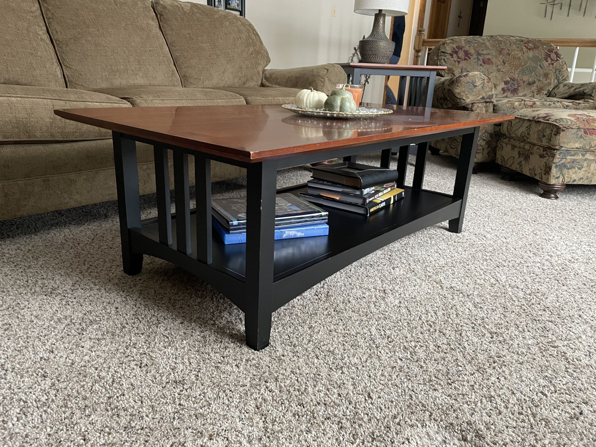 Coffee Table And Side Table