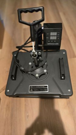 Combo heat press