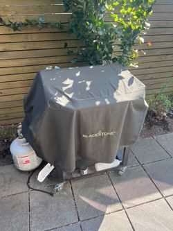 BLACKSTONE Grill with Air Fryer