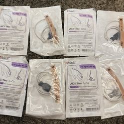 Neonatal/Adult Pulse Oximeter Adhesive Sensor, suitable for <3 kg or >40 kg. (Count 8) Expiration date from 2027 to 2028 May 1 Each $40 AlI 8×40 = 320