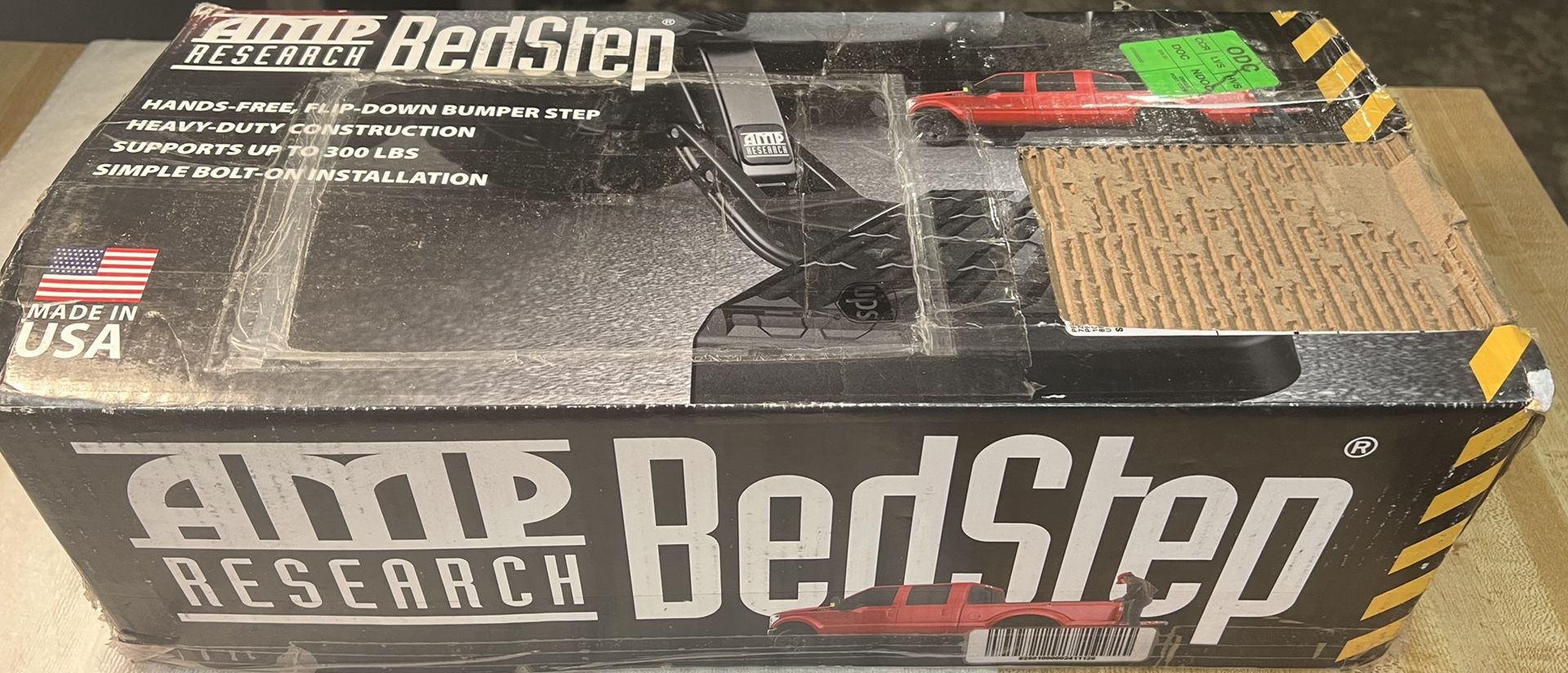 Amp Research Bedstep