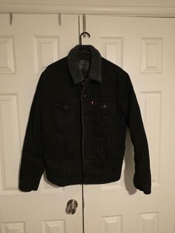 Levi's Relaxed Sherpa Trucker Jacket