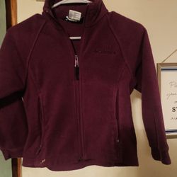 Columbia Kids Purple Zip Up 