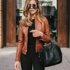 Genuine Leather Jacket 