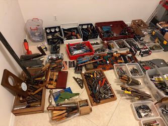 🛠️ HUGE Estate Tool Sale: Vintage & Modern Tools + Lumber (Saturday 8/15)