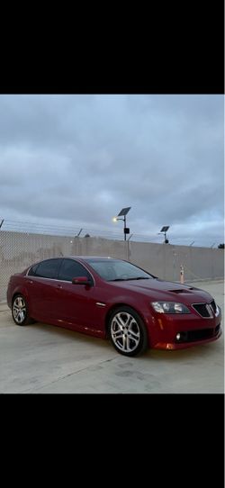 2009 Pontiac G8 GT