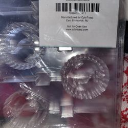 Anchor Lolly Chocolate Candy Mold With Exclusive Cybrtrayd Copyrighted Molding Instructions- Pack Of 6