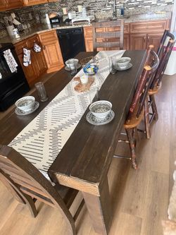 Dining room table
