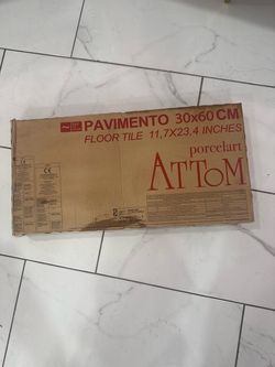 Brand New Floor Tile – 7 Boxes Available – Great Deal