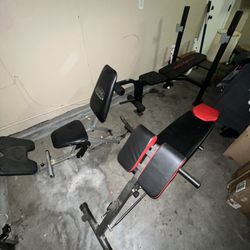 Workout benches