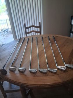 Wilson golf clubs
