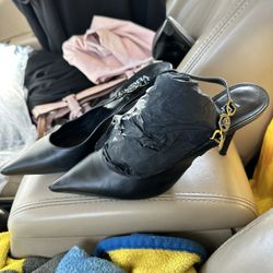 Versace Medusa Kitten Heels