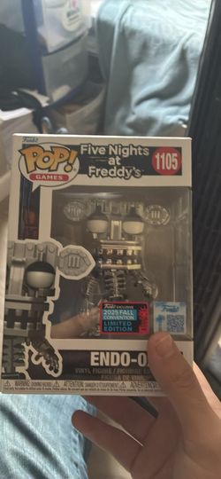 Endo 02 Five Nights At Freddys Funko Pop