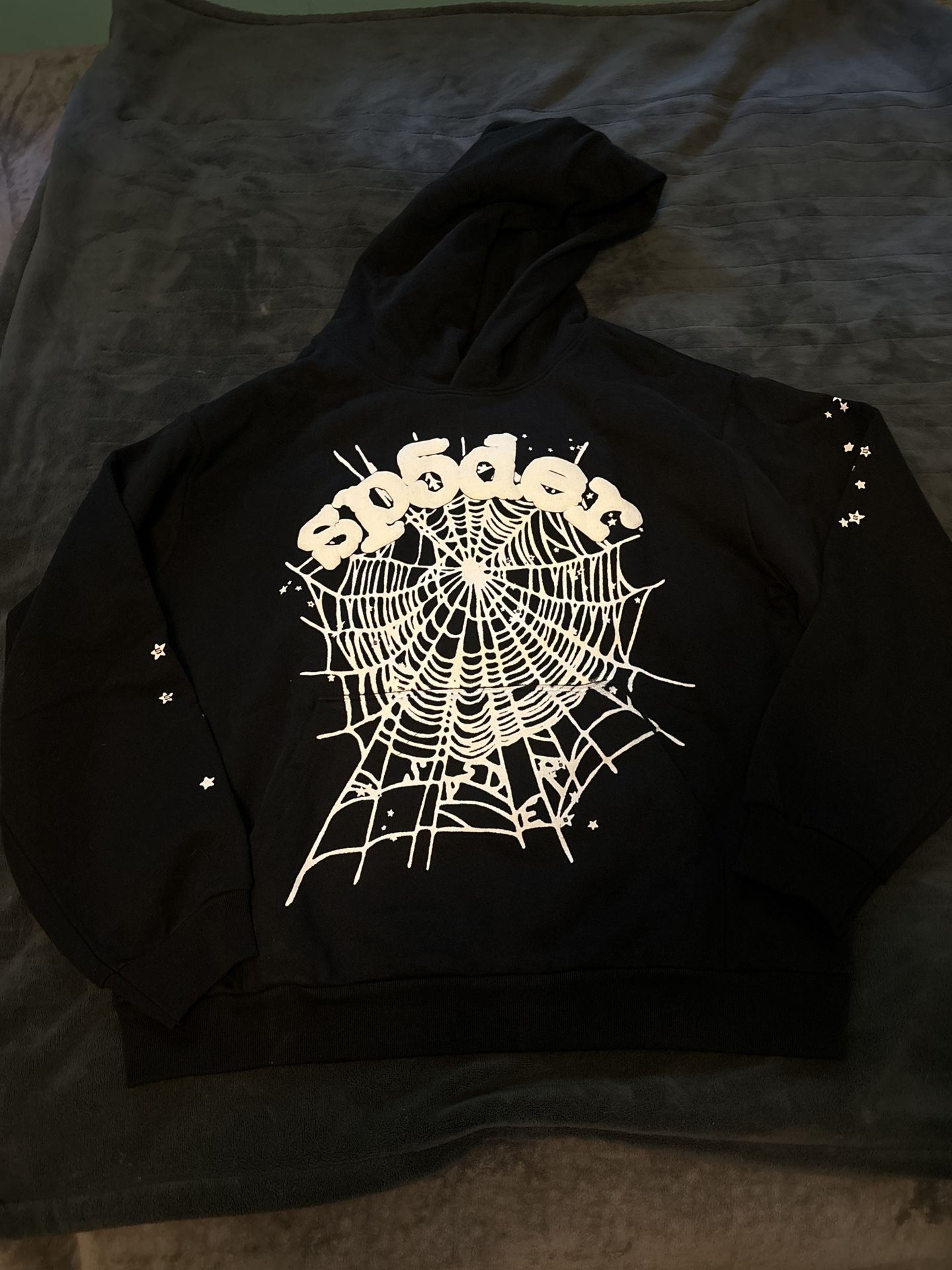 Og Sp5der Hoodie “black”