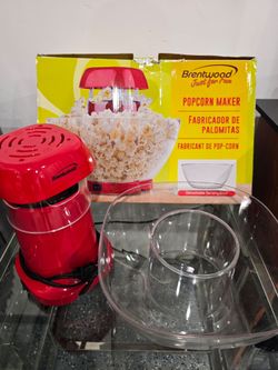Air popcorn maker