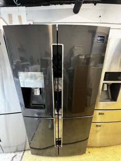 Samsung 4 Door Dark Grey Refrigerator