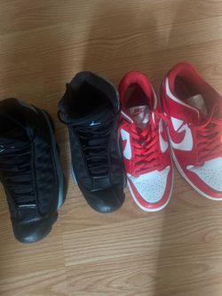 Both shoes for $35