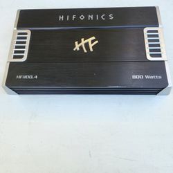 Amp Hifonics