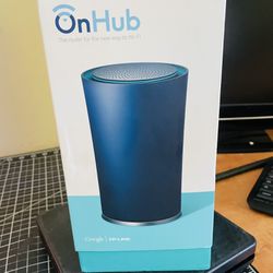 TP-Link OnHub Wireless Router from Google  BRAND NEW! NEVER OPENED!   Product Description Meet OnHub, the router from Google and TP-Link that’s built 