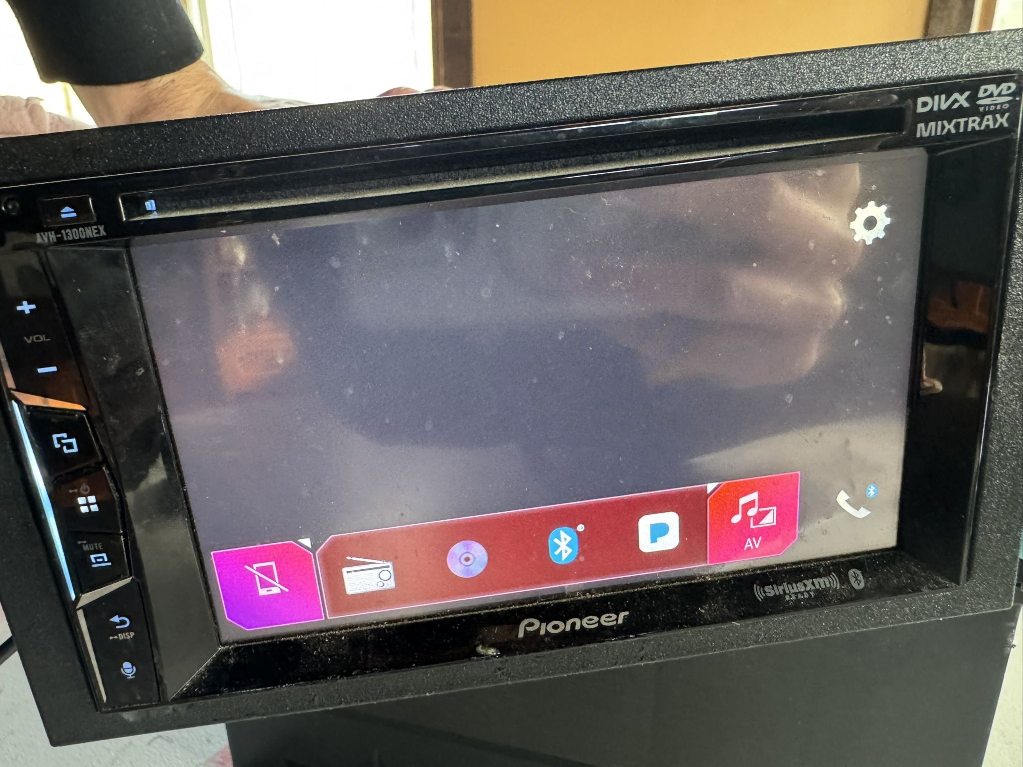 Pioneer AVH-1300NEX double din 2din Multimedia DVD radio Receiver Apple CarPlay Bluetooth stereo