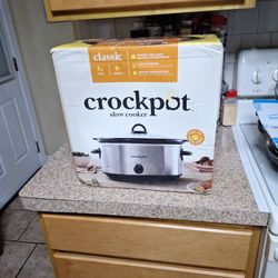 Crockpot Slow Cooker