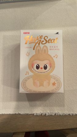 Pop Mart Have A Seat Labubu Blind Box: Sealed & Authentic