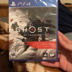 Ghost Of Tsushima PS4