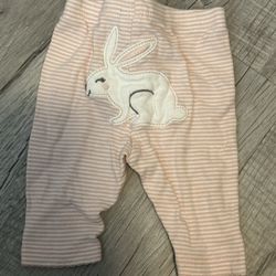 Newborn  Bunny Pants 