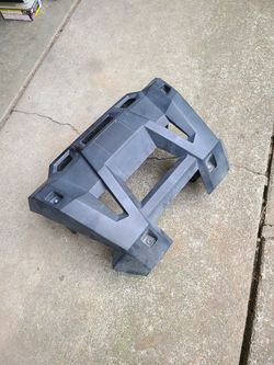 Factory Rear Bumper /exhaust Cover 2016 Rzr 1000 Turbo