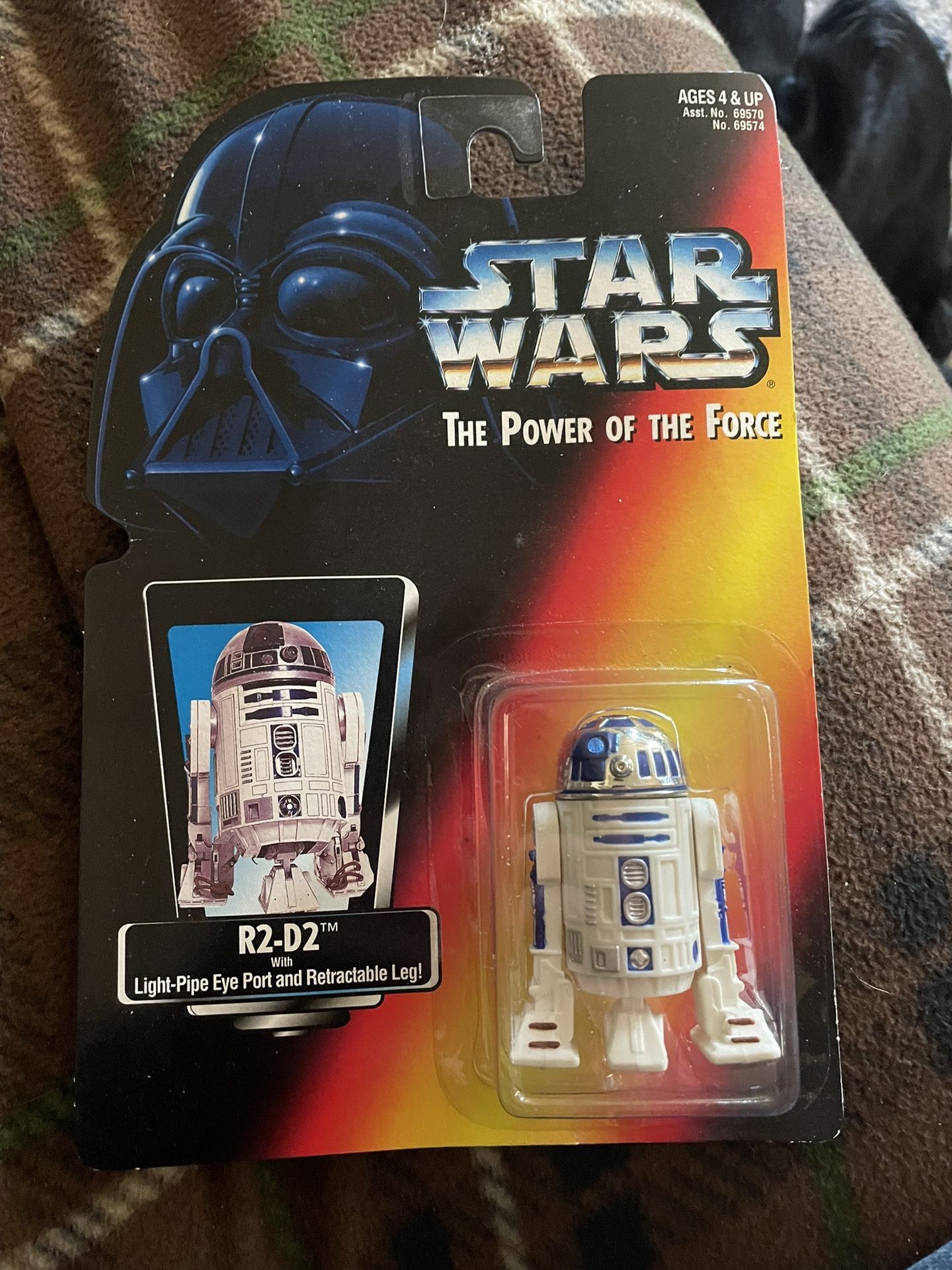 Kenner Star Wars: The Power Of The Force: R2-D2 (1995) New in Package Tonka Corp