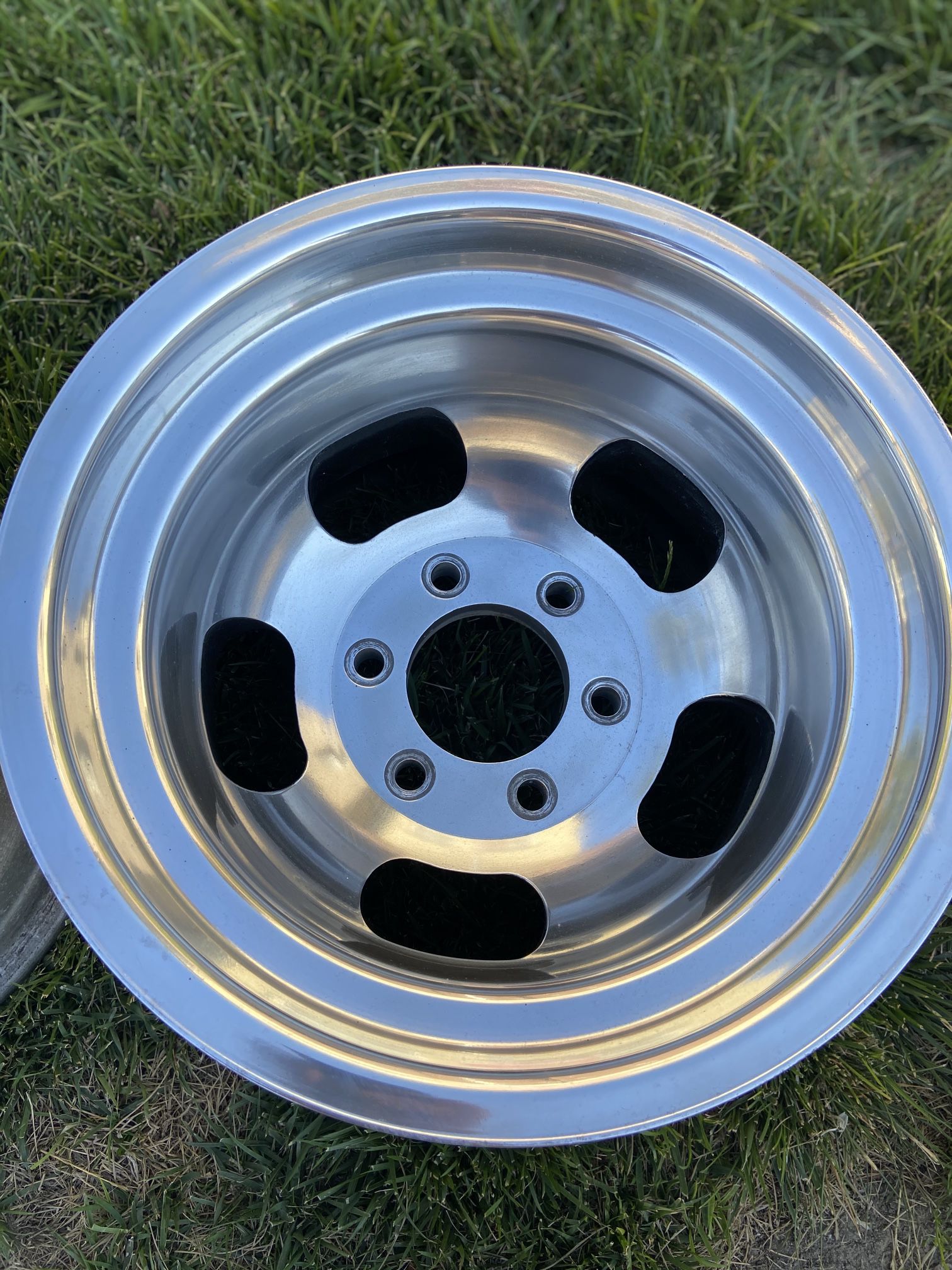 Aluminum Mag Wheels, 15x10, 6x5.5