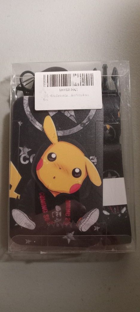 Pikachu Lanyard ID Holder