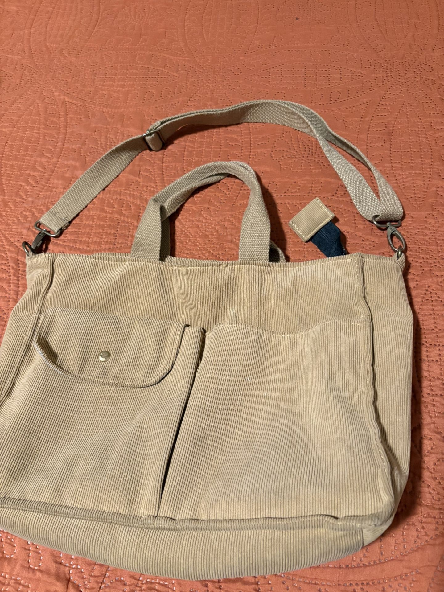 Tote Bag Courderoy 